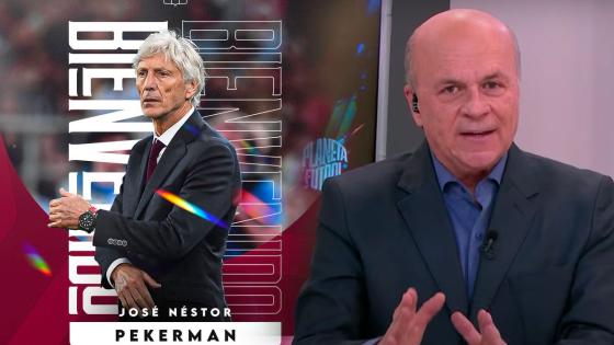 Revelaciones de Carlos Antonio Vélez sobre Pékerman como DT