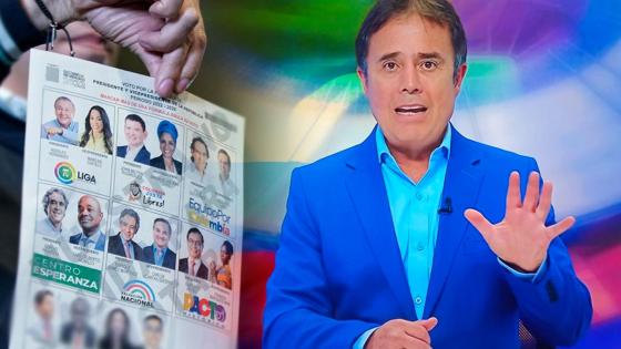 César Augusto Londoño y su candidato presidencial para 2026