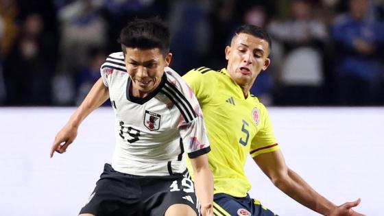 Selección Colombia remontó ante Japón y ganó