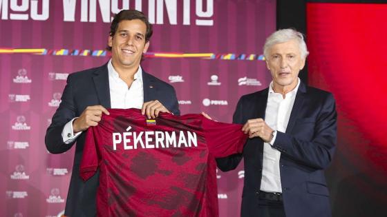 Federación Venezolana de Fútbol habló sobre José Pékerman