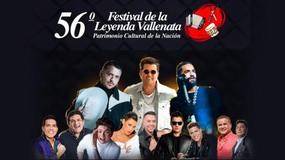 Festival de la Leyenda Vallenata 2023