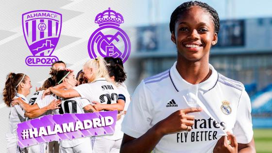 Linda Caicedo se llevó una amplia victoria en su debut con el Real Madrid.