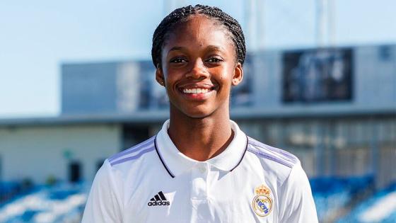 Linda Caicedo convirtió su primer gol con Real Madrid