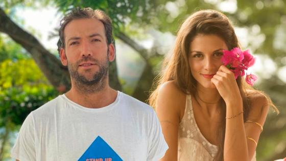 Martin Santos Natalia Jerez novios Martin Santos Natalia Jerez novios