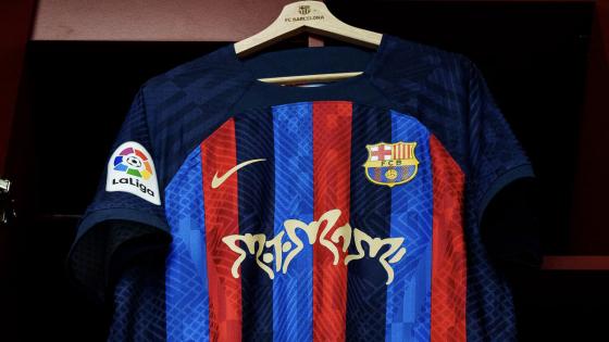 Barcelona ROSALÍA #1 Motomami Limited Edition Soccer Jersey 2022/23