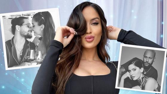 Natalia Barulich, la ex de Maluma y Neymar que los enfrentó 