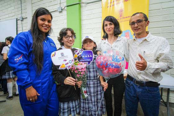 niñas Nasa Medellín Colombia noticias 