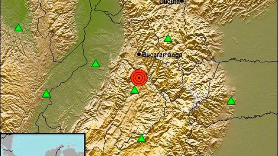 temblor Cucuta San Cristobal Venezuela temblor Cucuta San Cristobal Venezuela