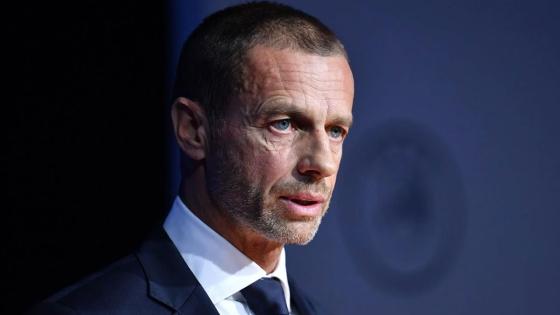 UEFA: Aleksander Ceferin reelegido como presidente