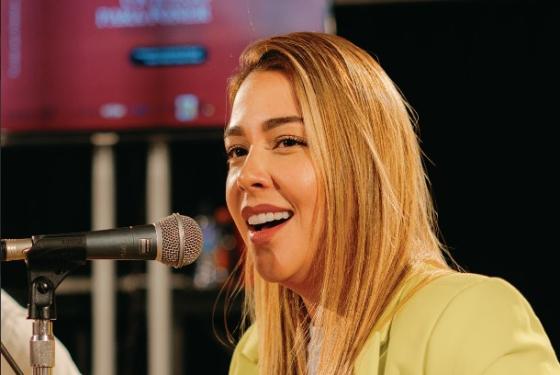 Andree Uribe candidata Alcaldía de Medellín