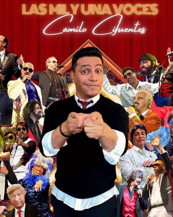  Camilo Cifuentes: las mil y unas voces del humorista Sábados Felices