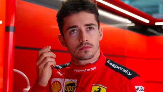 Charles Leclerc saldrá primero en el GP de Bakú