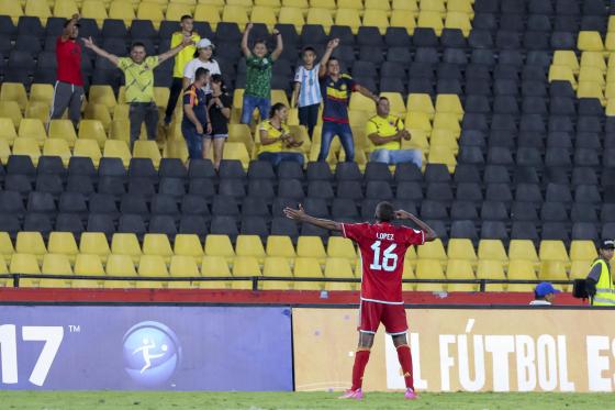 Colombia Sudamericano Sub 17 Chile 