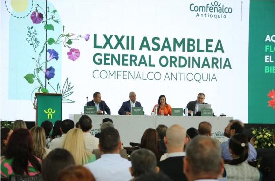 Comfenalco Antioquia Asamblea noticias Medellín