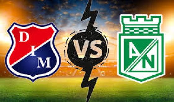 DIM vs Nacional clásico paisa