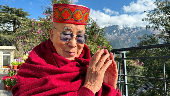 Las disculpas del Dalai Lama