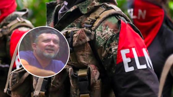 Cae alias Tuvio, comandante del ELN