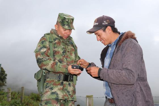 Ejercito Nevado del Ruiz 