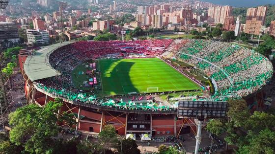 Estadio Atanasio de Girardot, entre los más lindos según Chat GPT