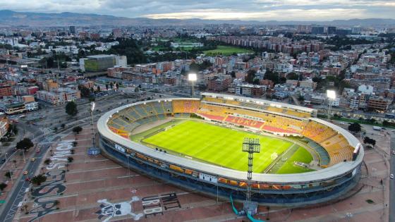 Estadio Nemesio Camacho El Campín, entre los más lindos 