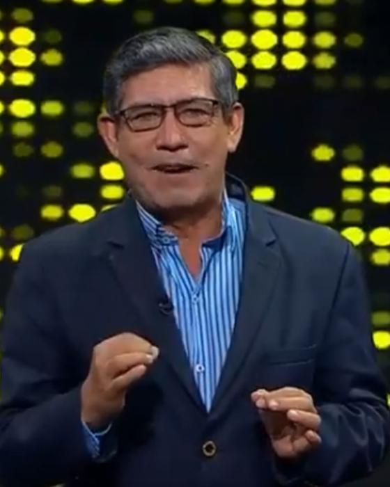 Heriberto Sandoval, humorista de Sábados Felices