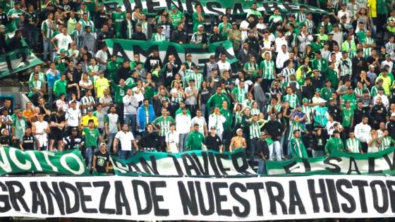 Atlético Nacional rompió relaciones con su hinchada