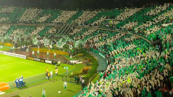 Atlético Nacional confirmó que no dará recursos a hinchada