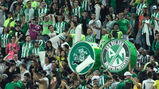 Atlético Nacional recibe nueva sanción de la Dimayor