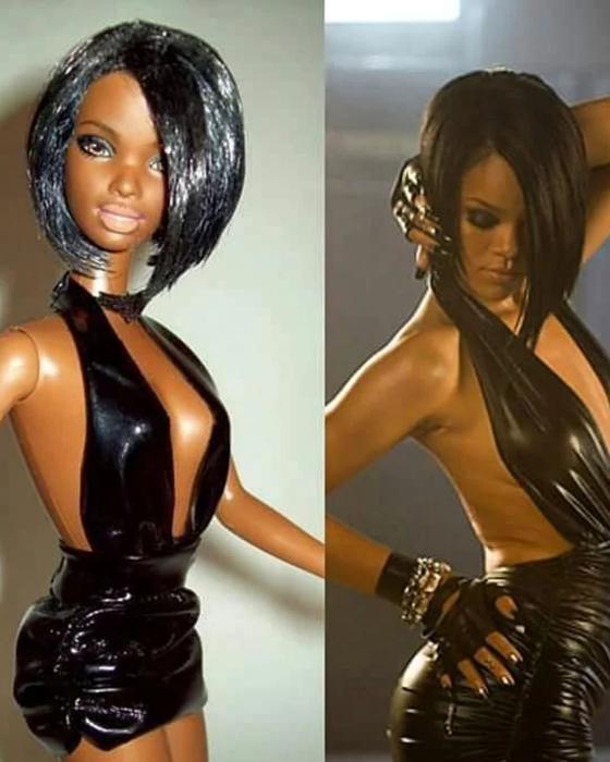 Las Barbies inspiradas en famosas