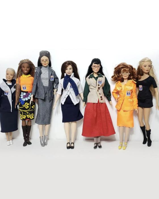 Las Barbies inspiradas en famosas