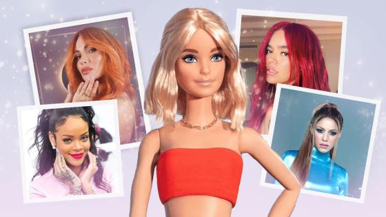 Las Barbies inspiradas en famosas