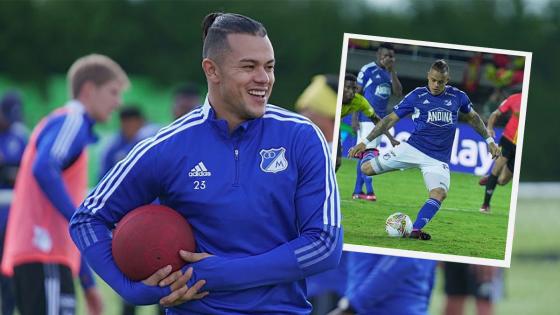 Lleva cinco goles con Millonarios Leonardo Castro: el goleador de Millonarios para el 2023