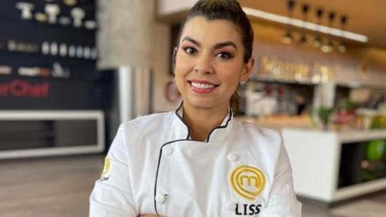 Liss Pereira recordó su paso por MasterChef