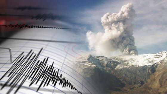 Nevado del Ruiz: zona aledaña tuvo tres movimientos sísmicos