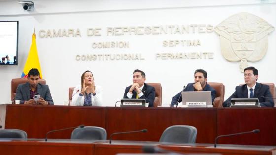 Reforma a la salud: arranca su debate en la Comisión Séptima de Cámara