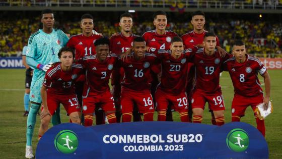 Mundial Sub-20: Colombia ya conoce sus rivales