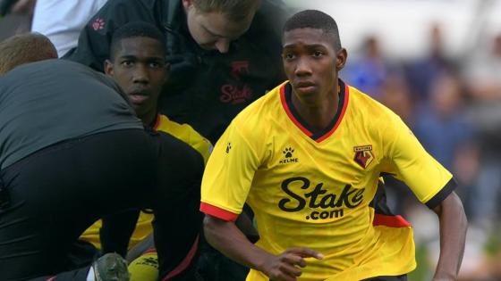 Yaser Asprilla lesión Watford 