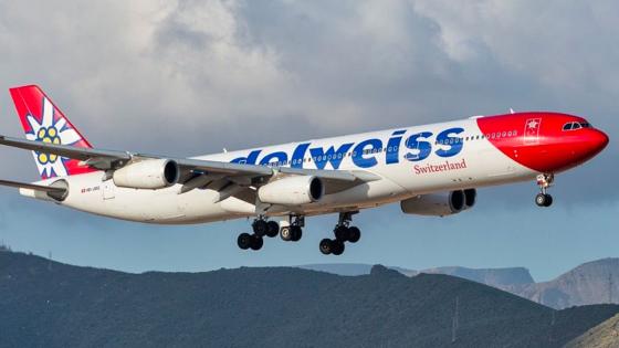 aerolínea-suiza-Edelweiss-Air