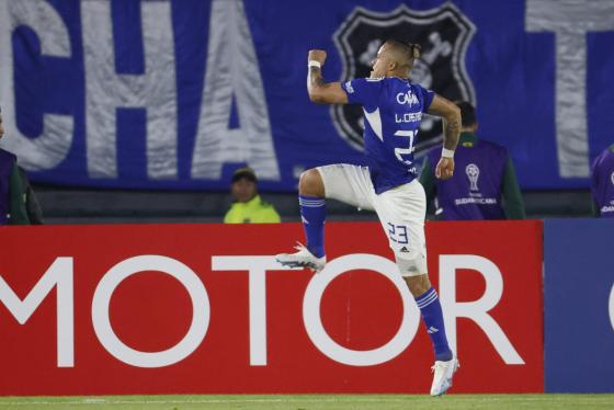 Millonarios gana en su debut en Sudamericana