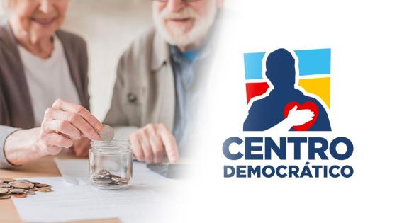 Centro Democrático se pronuncia sobre reforma pensional