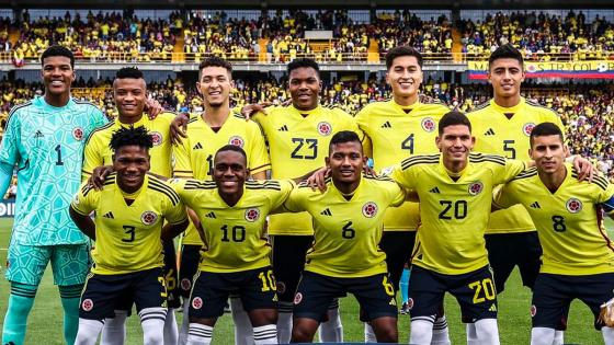 Selección Colombia Sub-20 sigue preparación para el Mundial