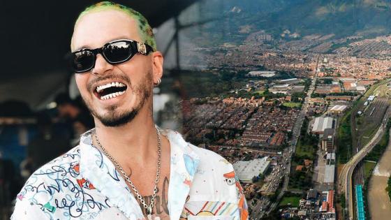 J Balvin en Bello, Antioquia 