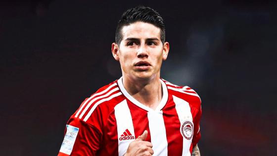 James Rodríguez Olympiacos