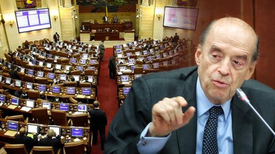 No prosperó la moción de censura contra el Canciller Álvaro Leyva en Cámara