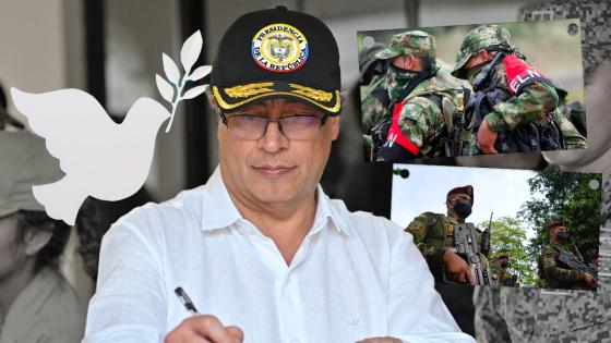 ¿Cuál es el límite para alcanzar la paz total de Gustavo Petro?