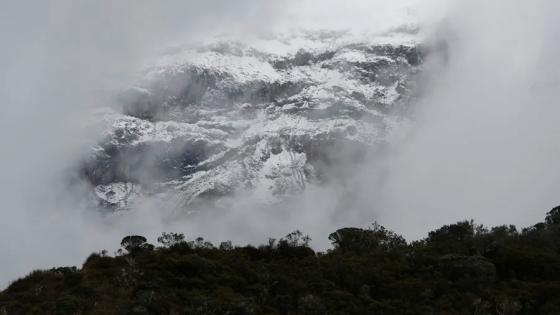 Nevado del Ruiz: nuevo reporte de la situación