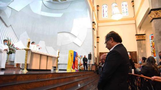 Gustavo Petro se pronunció sobre su relación con Jesús al termino de la Semana Santa