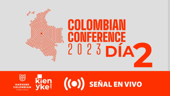 EN VIVO: siga la transmisión de la Colombian Conference 2023