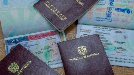 Visas falsas