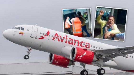 Avianca.-agresión